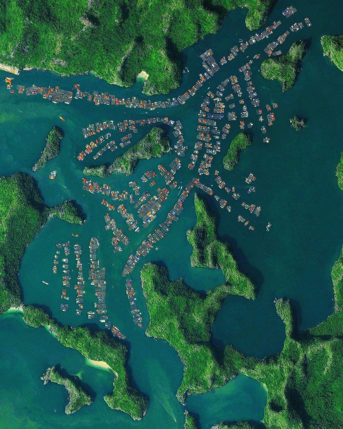 İzmir’den Dubai’ye, Finlandiya’dan Antarktika’ya... Baktıkça Eşsiz Bir Yolculuğa Çıkaran Kuş Bakışı 25 Fotoğraf