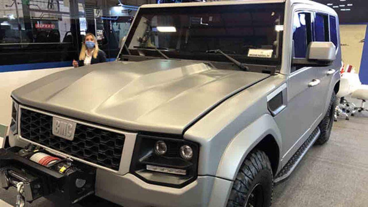 BMC’nin Yerli Üretim SUV’u ‘Tulga’ Fuarda Sergilendi: İşte Tüm Özellikleri