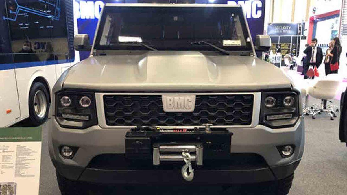 BMC’nin Yerli Üretim SUV’u ‘Tulga’ Fuarda Sergilendi: İşte Tüm Özellikleri