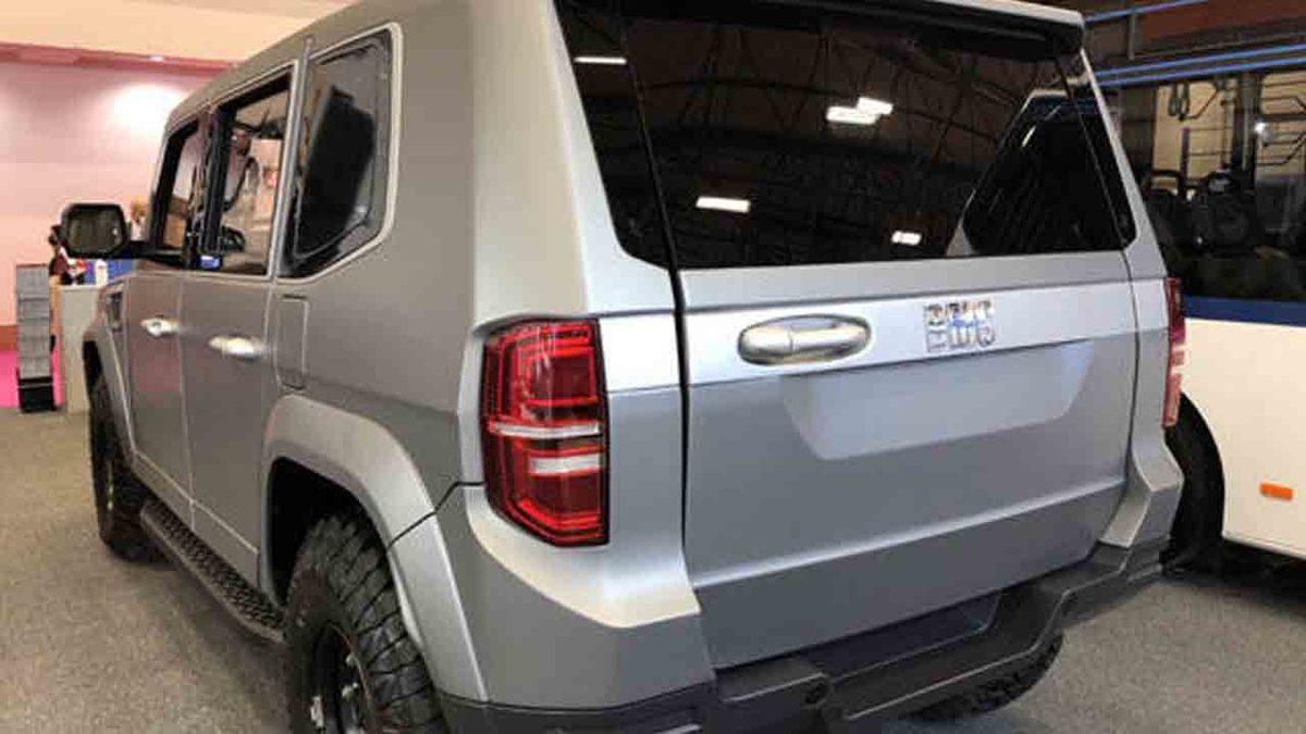 BMC’nin Yerli Üretim SUV’u ‘Tulga’ Fuarda Sergilendi: İşte Tüm Özellikleri