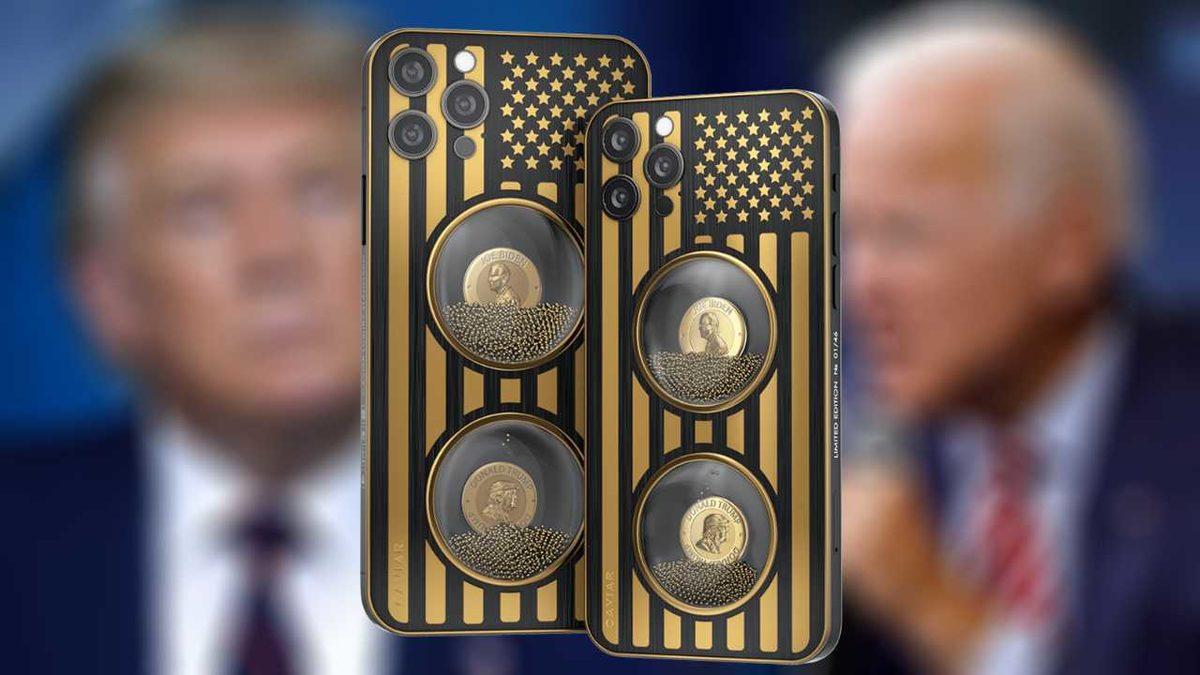 Caviar’dan 19 Bin Dolarlık ABD Seçimlerine Özel iPhone 12 Pro