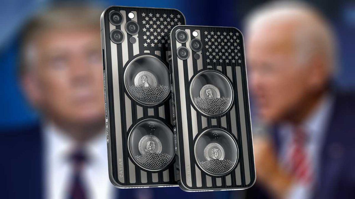 Caviar’dan 19 Bin Dolarlık ABD Seçimlerine Özel iPhone 12 Pro