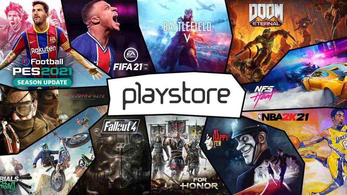 Dijital Oyun Platformu Playstore’da %95’e Varan Yıl Sonu İndirimleri Başladı