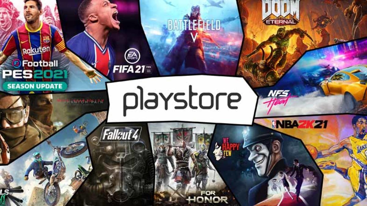 Dijital Oyun Platformu Playstore’da %95’e Varan Yıl Sonu İndirimleri Başladı