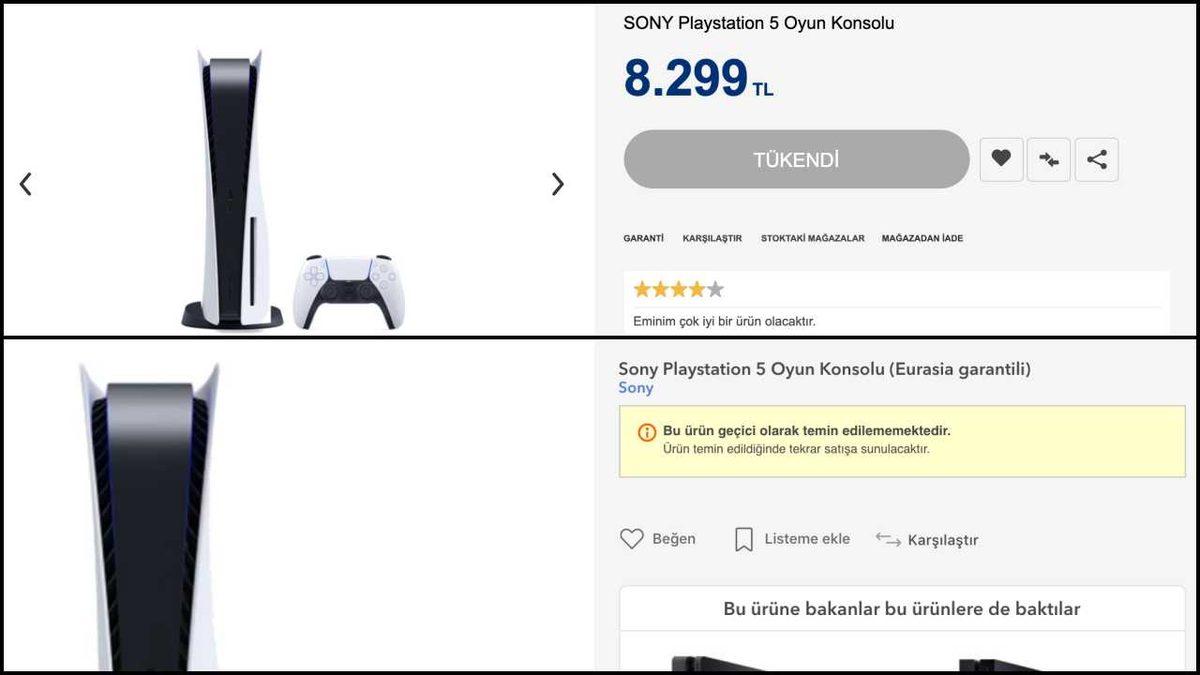 PS5, Türkiye’de Satışa Sunulduğu Gün Tükendi: İşte Sosyal Medyadan Gelen Tepkiler