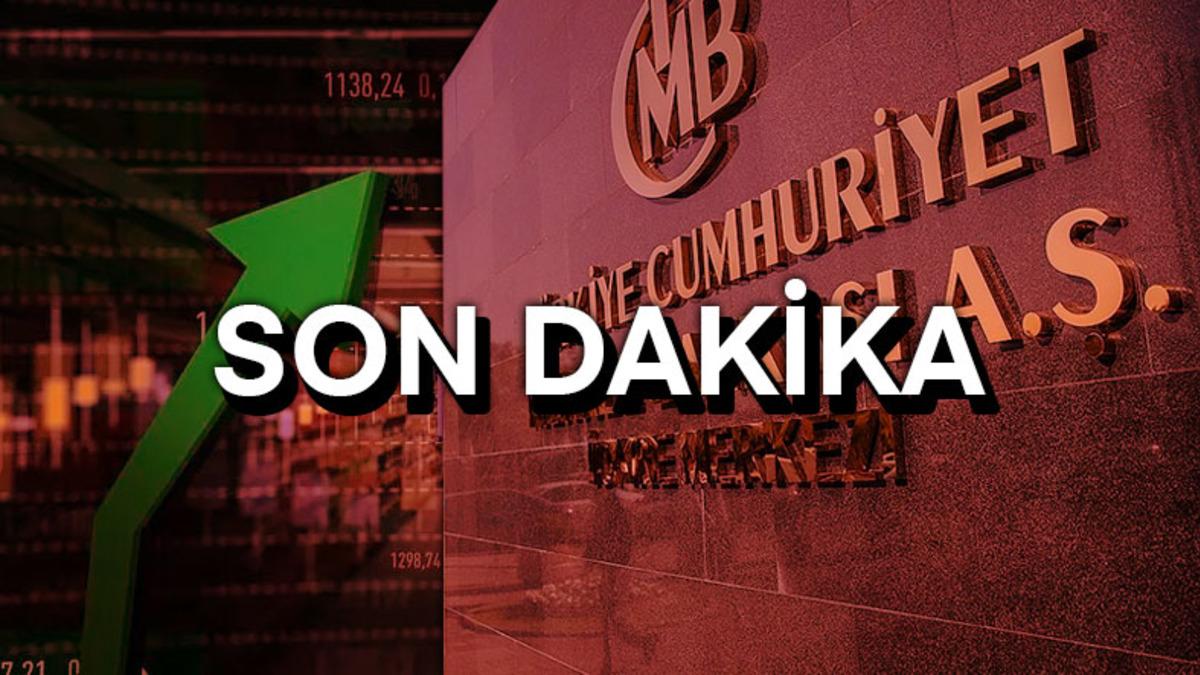 Merkez Bankası Enflasyon Tahminini Açıkladı: Yıl Sonu Enflasyon Beklentisi 2 Katına Çıktı