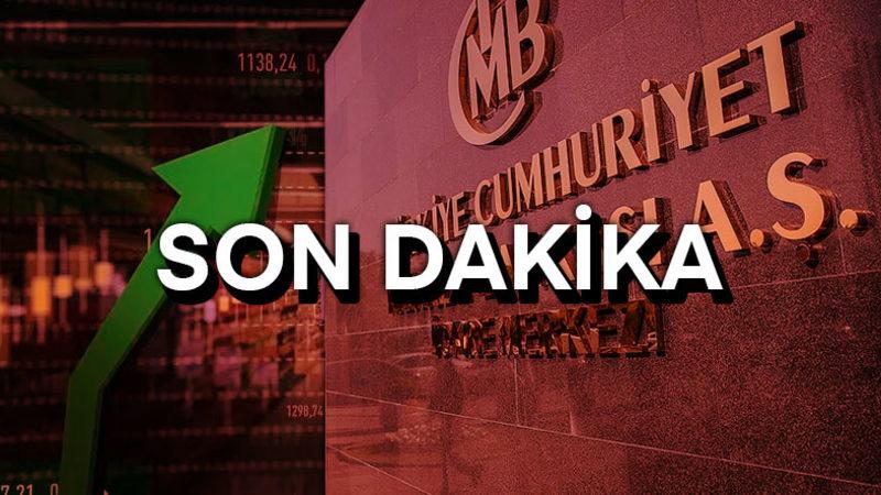 Merkez Bankası Enflasyon Tahminini Açıkladı: Yıl Sonu Enflasyon Beklentisi 2 Katına Çıktı