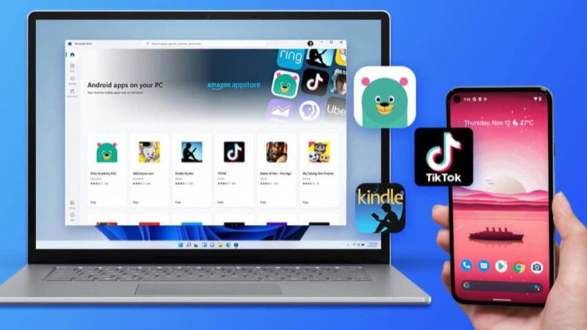 Microsoft, Windows 11’e ’Android Uygulama’ Desteğinin Ne Zaman Geleceğini Açıkladı