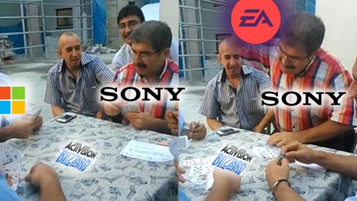 Oyun Dünyası Karıştı: Sony, Microsoft’un Activision Blizzard’ı Satın Almasına EA Games’i Satın Alarak Karşılık Verir mi?