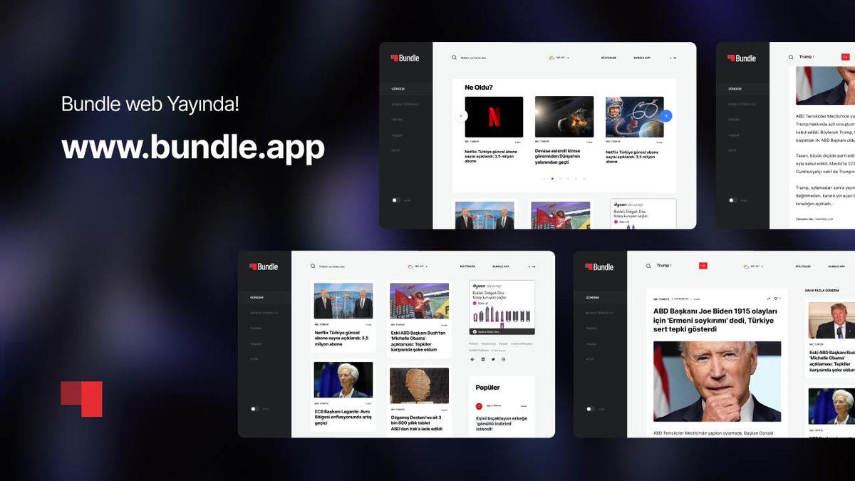 Popüler Haber Platformu Bundle’ın İnternet Sitesi Kullanıma Sunuldu
