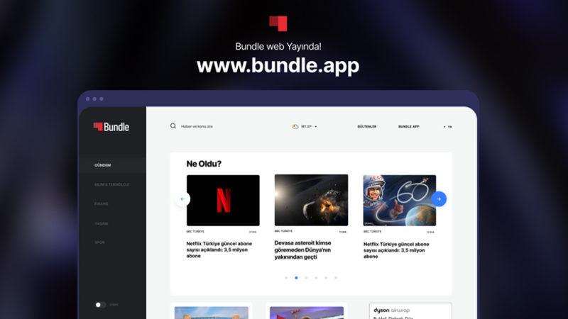 Popüler Haber Platformu Bundle’ın İnternet Sitesi Kullanıma Sunuldu
