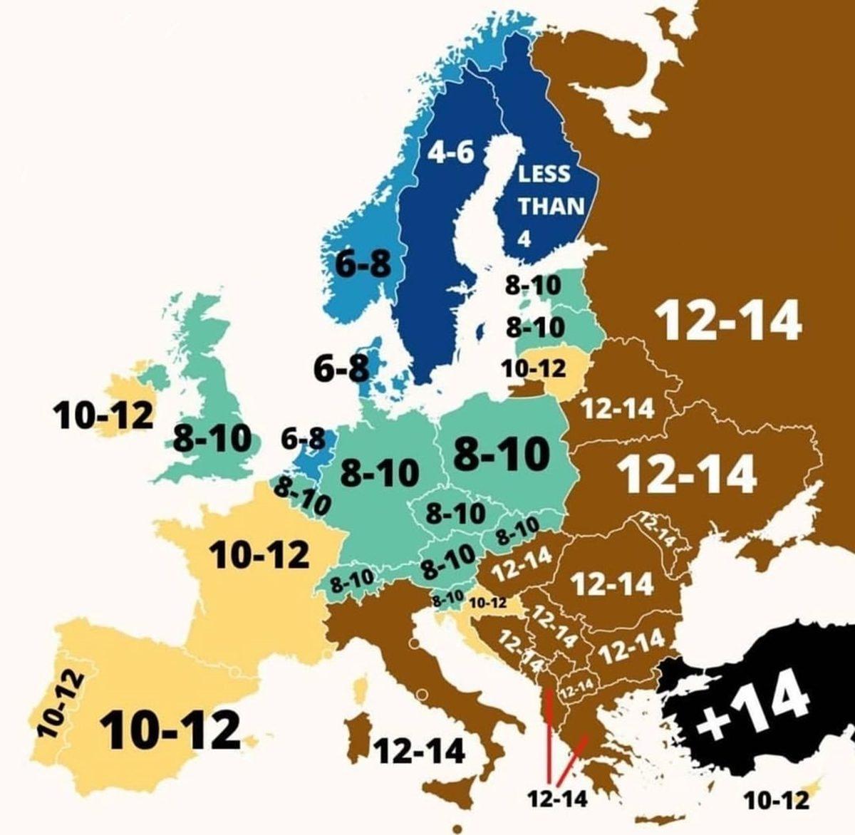 Bunları Okullarda Öğrenemezsiniz: Dünyaya ve Ülkenize Bakış Açınızı İnceden Bir Sarsacak 25 Harita