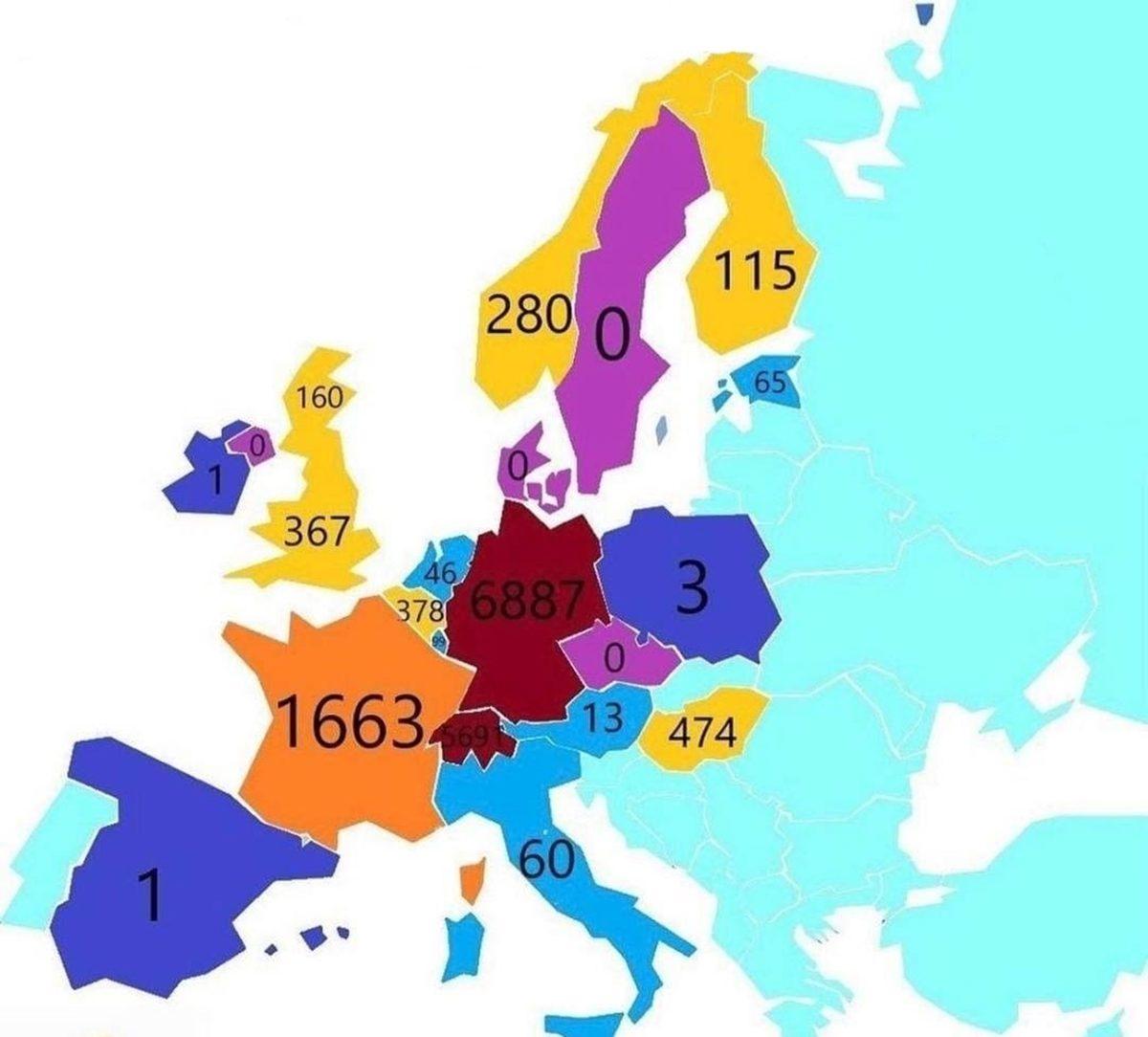 Bunları Okullarda Öğrenemezsiniz: Dünyaya ve Ülkenize Bakış Açınızı İnceden Bir Sarsacak 25 Harita
