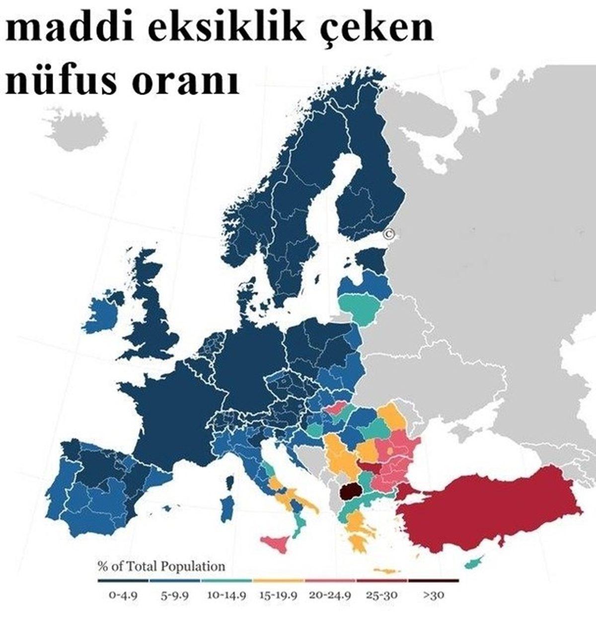 Bunları Okullarda Öğrenemezsiniz: Dünyaya ve Ülkenize Bakış Açınızı İnceden Bir Sarsacak 25 Harita