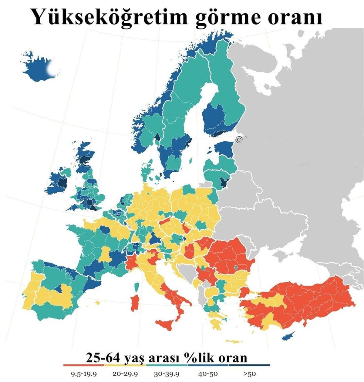 Bunları Okullarda Öğrenemezsiniz: Dünyaya ve Ülkenize Bakış Açınızı İnceden Bir Sarsacak 25 Harita