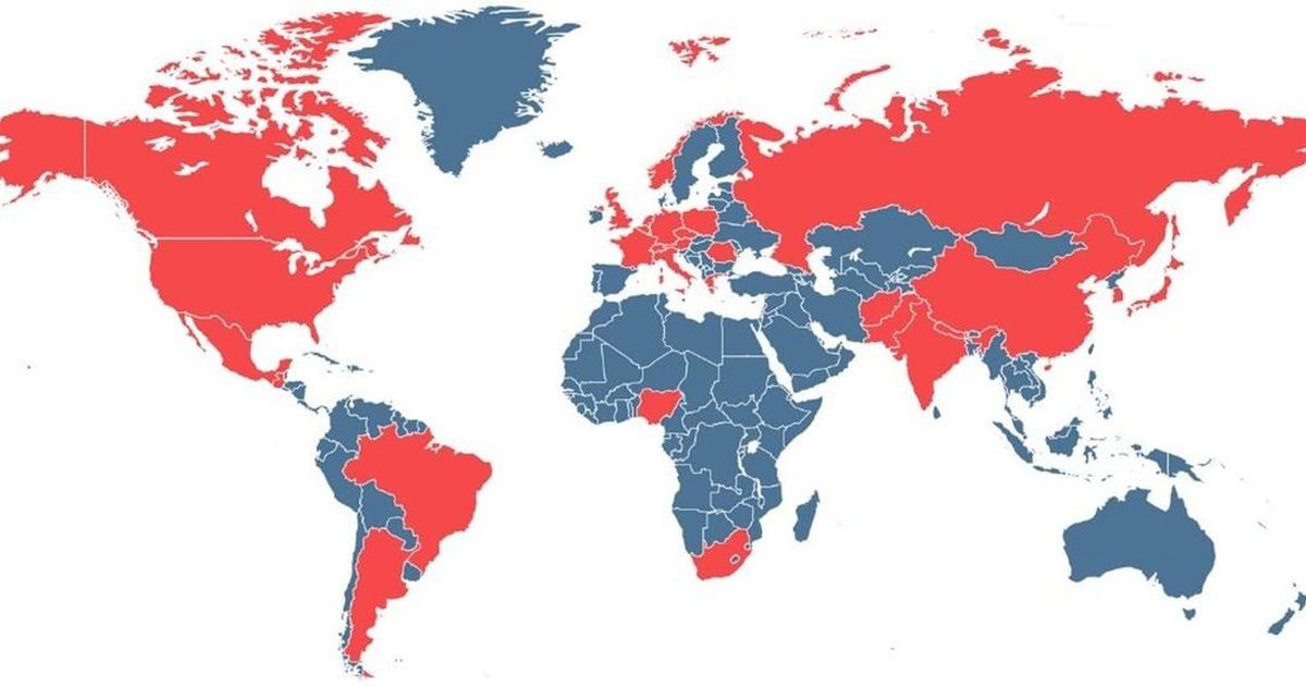 Bunları Okullarda Öğrenemezsiniz: Dünyaya ve Ülkenize Bakış Açınızı İnceden Bir Sarsacak 25 Harita