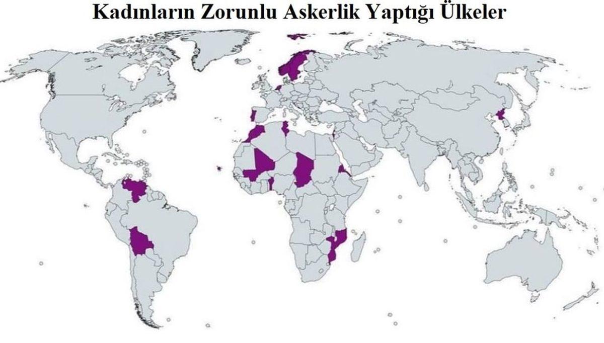 Bunları Okullarda Öğrenemezsiniz: Dünyaya ve Ülkenize Bakış Açınızı İnceden Bir Sarsacak 25 Harita