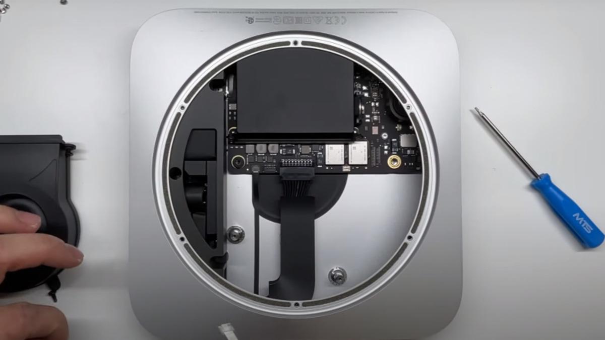 Ülkemizde Uygun Fiyatıyla Beğeni Toplayan Apple Mac Mini Parçalarına Ayrıldı