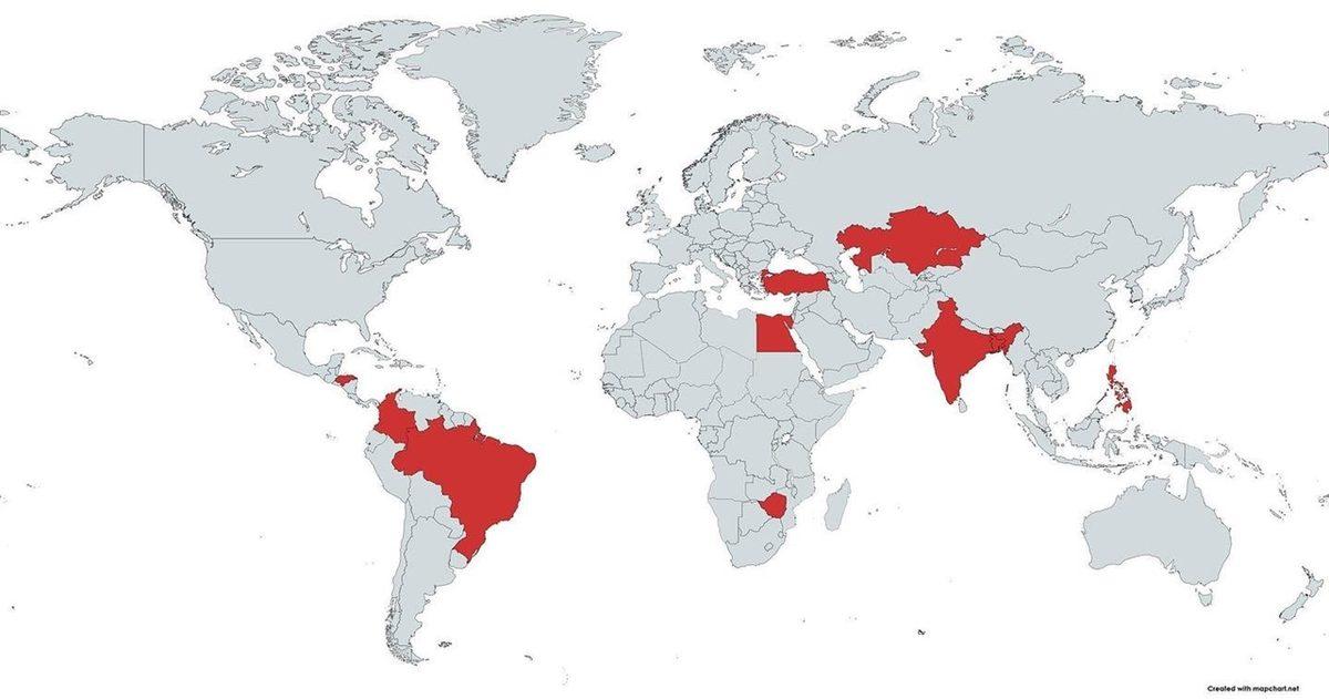 Bunları Okullarda Öğrenemezsiniz: Dünyaya ve Ülkenize Bakış Açınızı İnceden Bir Sarsacak 25 Harita