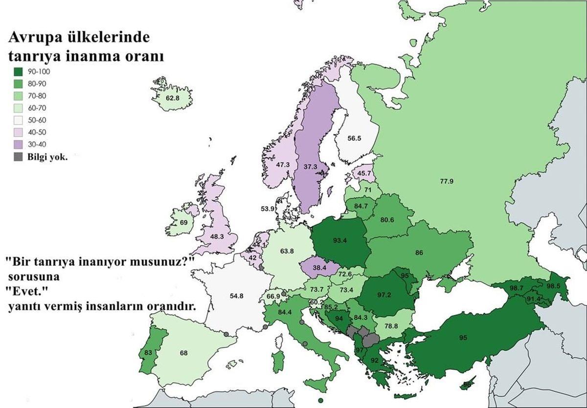 Bunları Okullarda Öğrenemezsiniz: Dünyaya ve Ülkenize Bakış Açınızı İnceden Bir Sarsacak 25 Harita