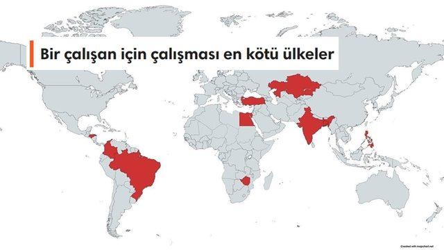Bunları Okullarda Öğrenemezsiniz: Dünyaya ve Ülkenize Bakış Açınızı İnceden Bir Sarsacak 25 Harita