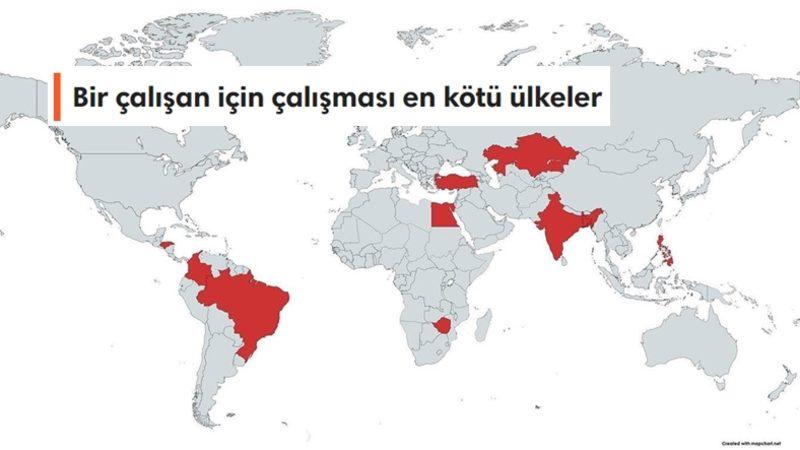 Bunları Okullarda Öğrenemezsiniz: Dünyaya ve Ülkenize Bakış Açınızı İnceden Bir Sarsacak 25 Harita