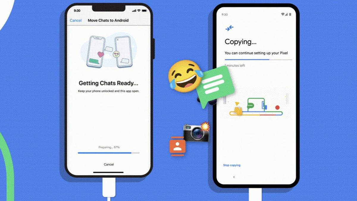 WhatsApp Mesajları Android ile iPhone Arasında Nasıl Aktarılır?