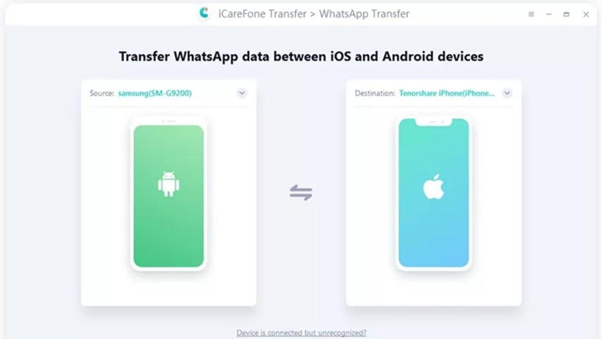 WhatsApp Mesajları Android ile iPhone Arasında Nasıl Aktarılır?