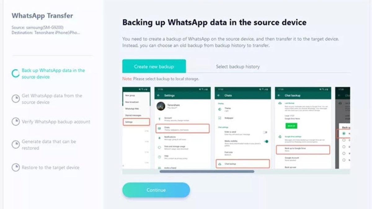 WhatsApp Mesajları Android ile iPhone Arasında Nasıl Aktarılır?