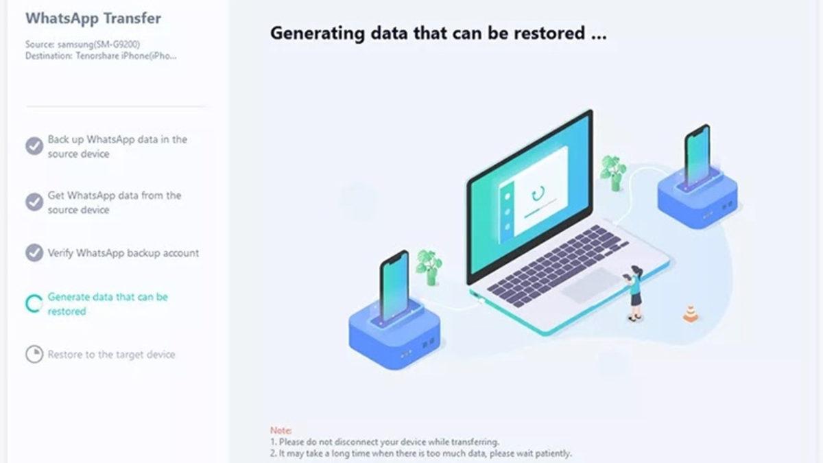 WhatsApp Mesajları Android ile iPhone Arasında Nasıl Aktarılır?