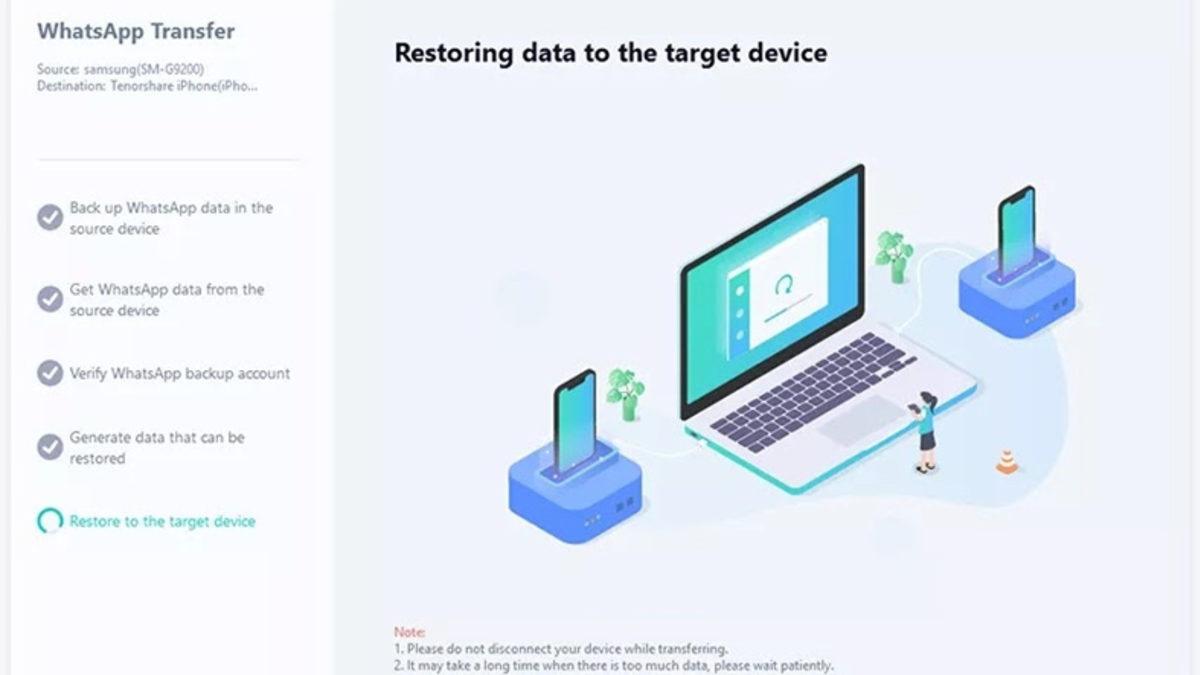 WhatsApp Mesajları Android ile iPhone Arasında Nasıl Aktarılır?