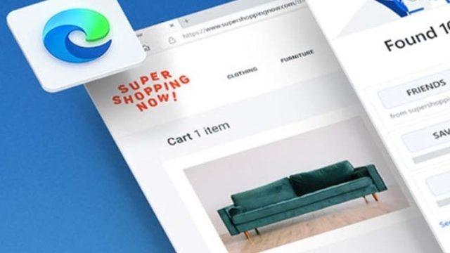 Microsoft Edge’e İnternetteki İndirim Kuponlarını Otomatik Gösteren Bir Özellik Geldi