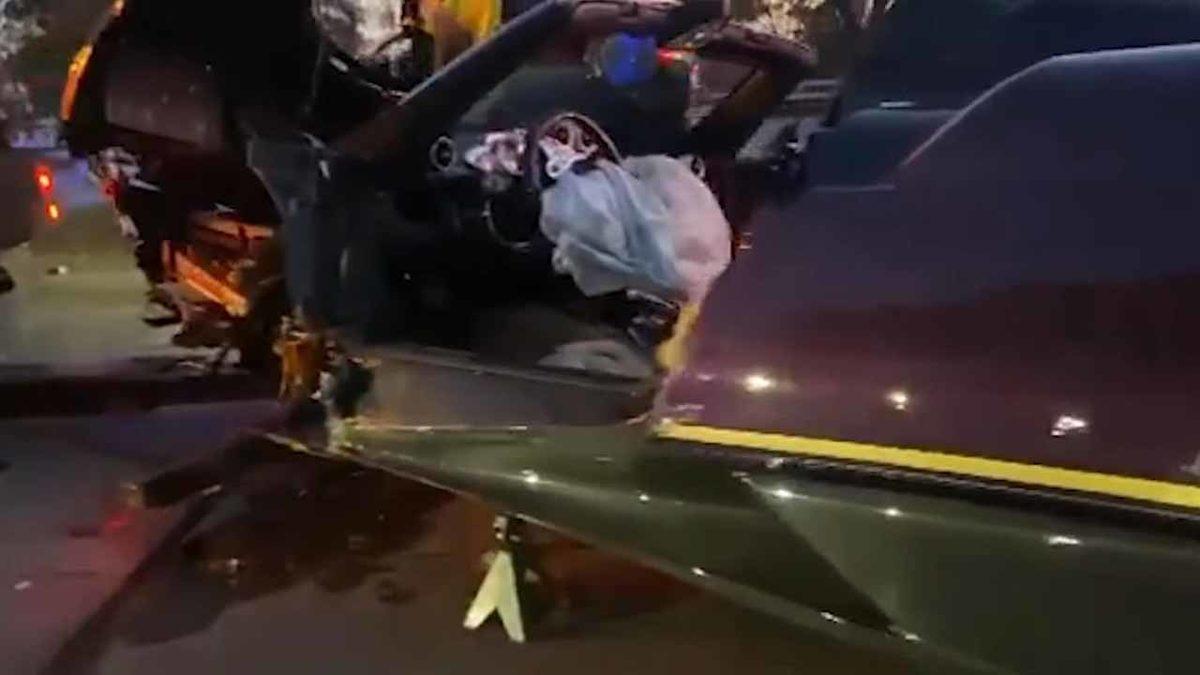 17 Yaşındaki YouTuber, Babasının 3,4 Milyon Dolarlık Lüks Otomobilini Perte Çıkardı