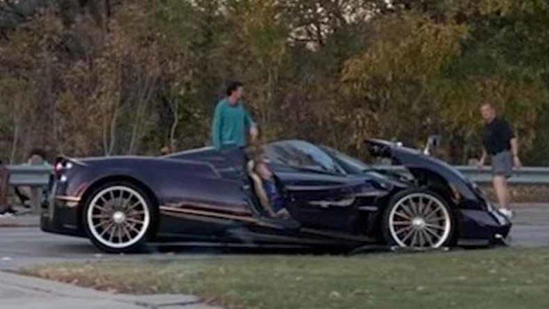 17 Yaşındaki YouTuber, Babasının 3,4 Milyon Dolarlık Lüks Otomobilini Perte Çıkardı