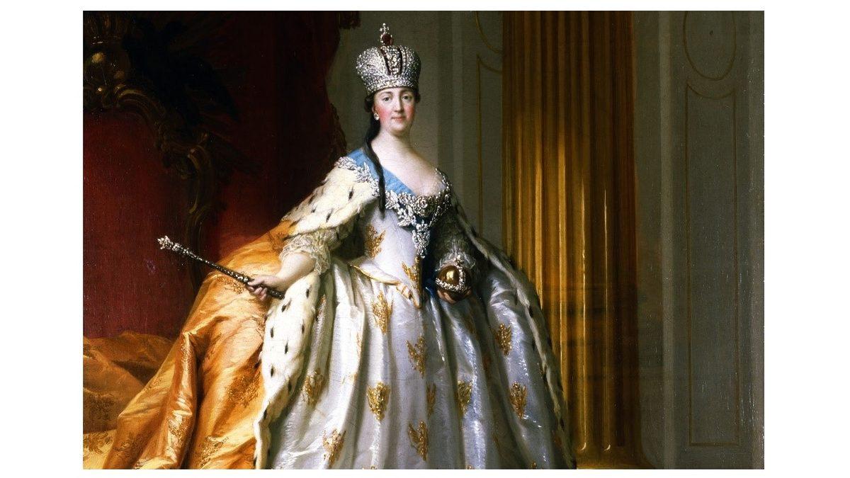 Kendi Kocasına Darbe Yapıp 34 Yıl Boyunca Rusya’yı Yöneten II. Katerina’nın Hürrem Sultan’ı Aratmayan Hayat Hikayesi