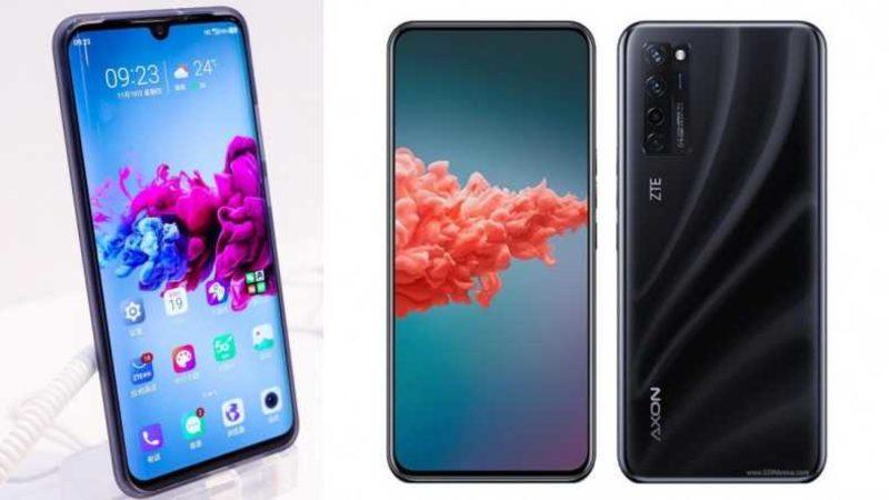 ZTE, İki Yeni Akıllı Telefonu Blade 20 Pro 5G ve Axon 20 4G’yi Duyurdu