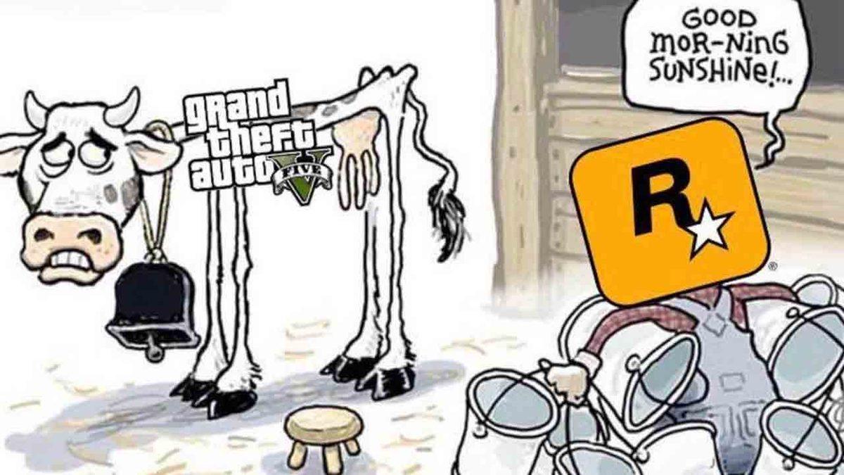 GTA 5’e Gelecek Yeni Güncelleme, GTA 6’yı Bekleyenleri Çileden Çıkardı