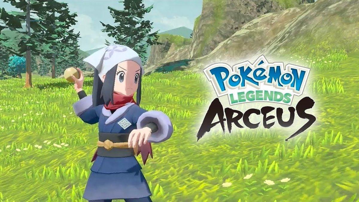 Pokemon Efsanesinin Yeni Oyunu Pokemon Legends: Arceus, Twitch’de Zirveye Oynuyor