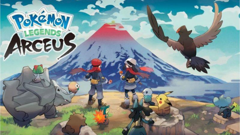 Pokemon Efsanesinin Yeni Oyunu Pokemon Legends: Arceus, Twitch’de Zirveye Oynuyor