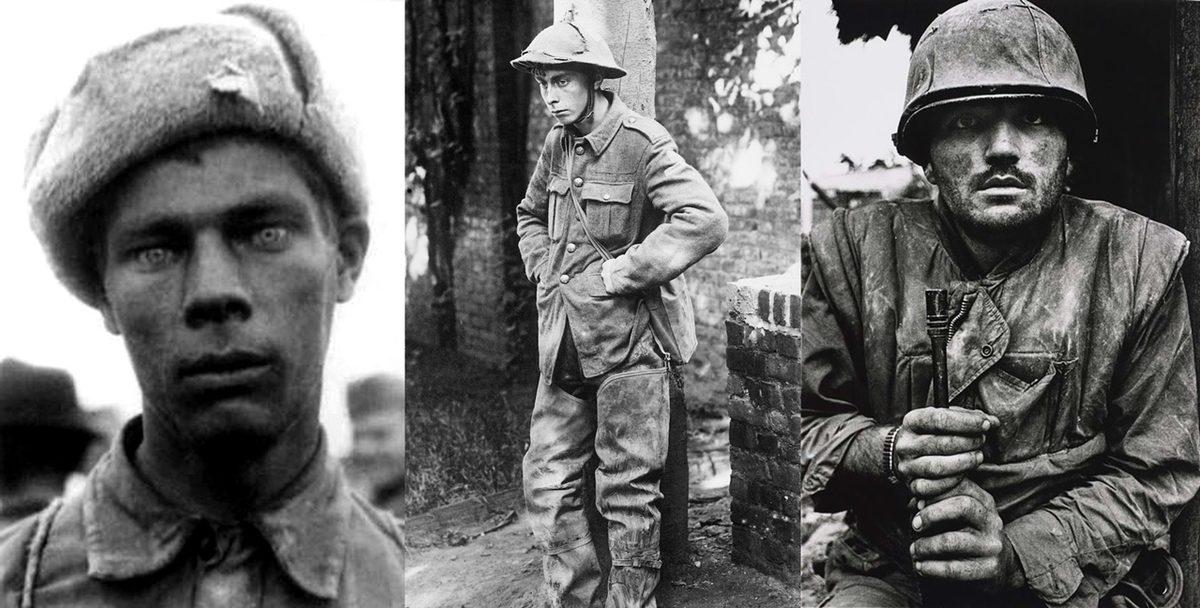 Cephedeki Askerleri Delirterek Anlamsız Mimikler Yapmalarına Neden Olan Korkunç Hastalık: Shell Shock