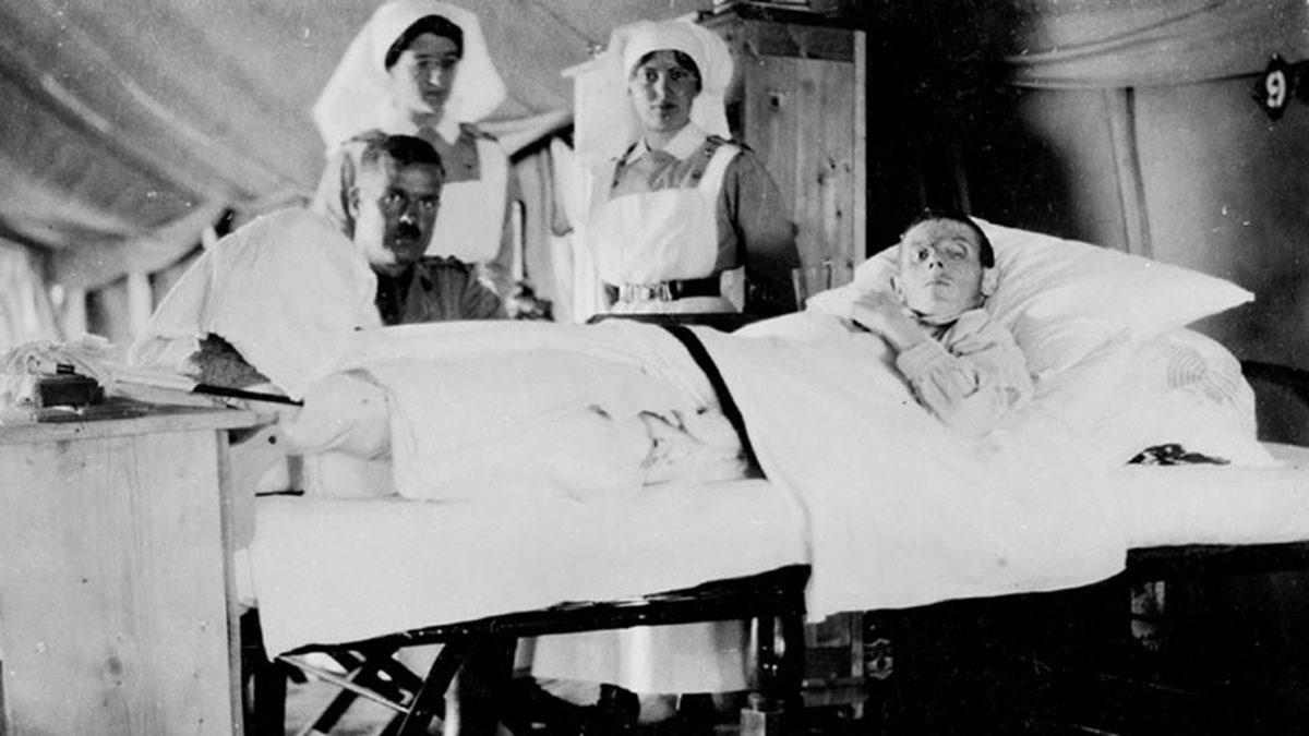 Cephedeki Askerleri Delirterek Anlamsız Mimikler Yapmalarına Neden Olan Korkunç Hastalık: Shell Shock