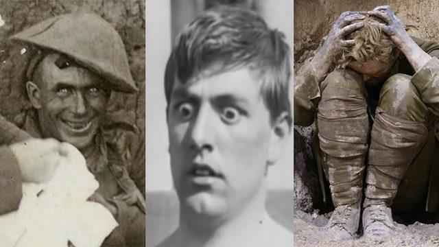 Cephedeki Askerleri Delirterek Anlamsız Mimikler Yapmalarına Neden Olan Korkunç Hastalık: Shell Shock