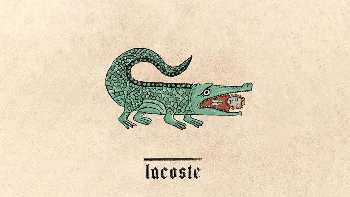 En Popüler Markaların Logoları Eğer Orta Çağ’da Yaşasaydık İşte Böyle Görünecekti