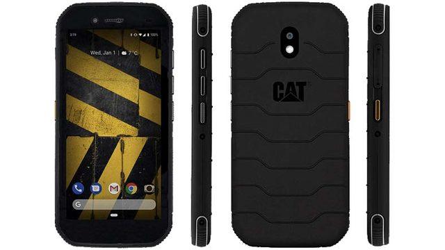 CAT, Dünyanın İlk Antibakteriyel Telefonu S42’yi Duyurdu