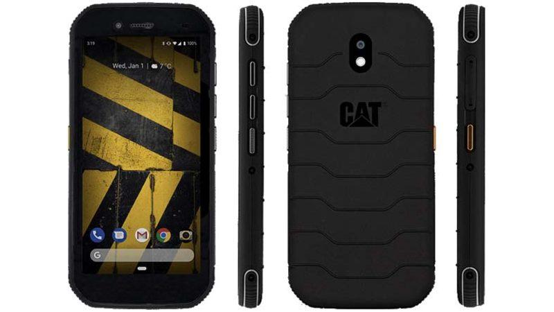 CAT, Dünyanın İlk Antibakteriyel Telefonu S42’yi Duyurdu