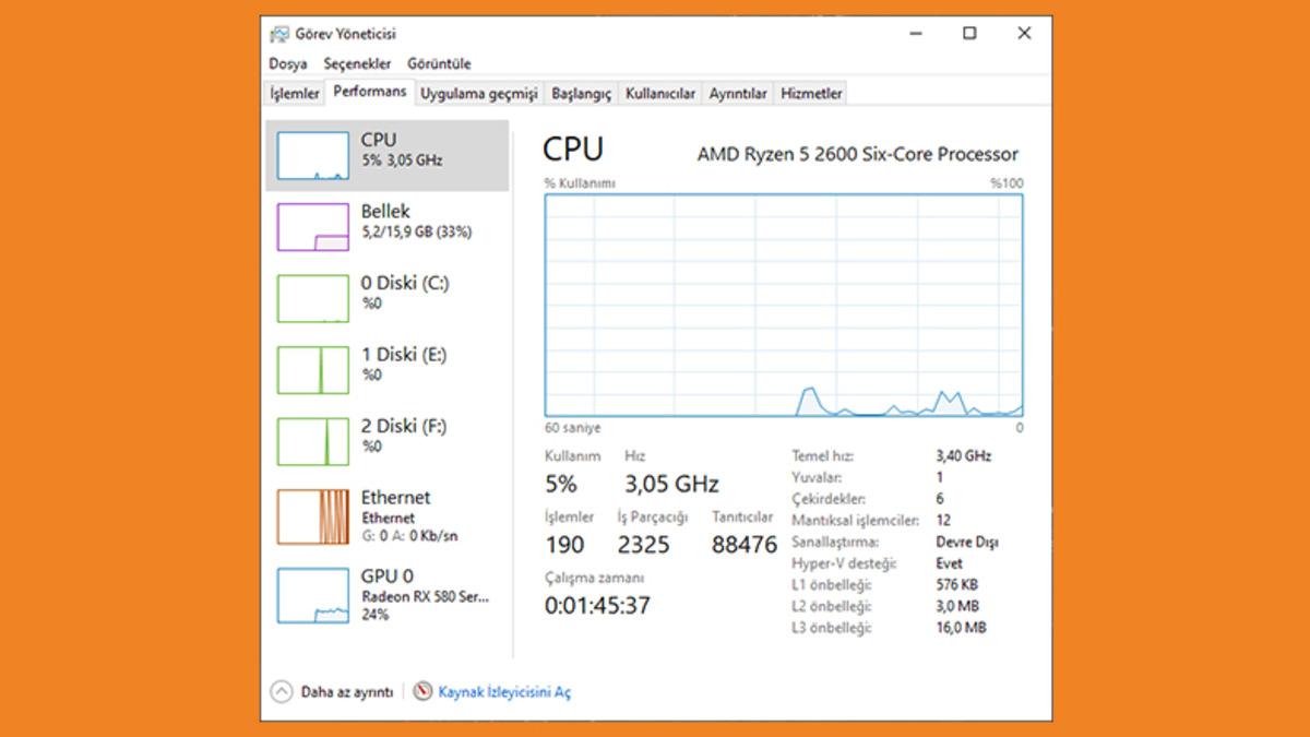 Windows 10 ’Görev Yöneticisi Açılmıyor’ Sorunu Nasıl Çözülür?