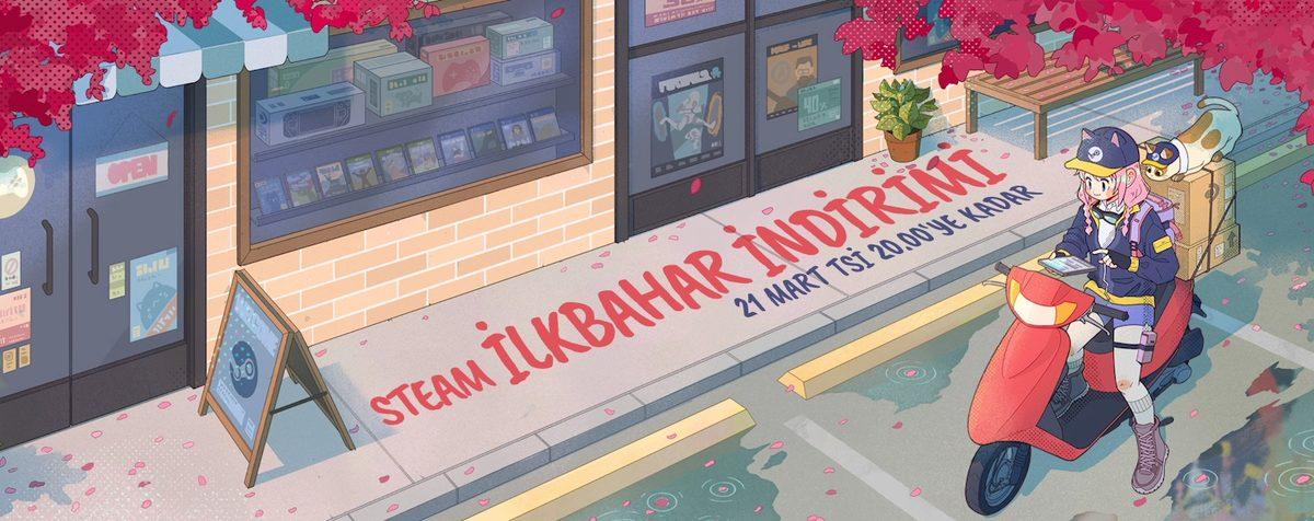 Steam İlkbahar İndirimleri Başladı: İşte Fiyatı Düşen Oyunlar (Bazılarında %90 İndirim Var)