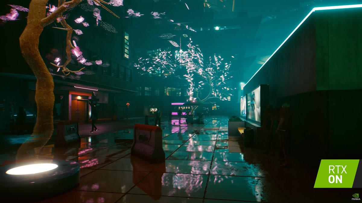Cyberpunk 2077’den Yeni Işın İzleme Teknolojili Görüntüler Paylaşıldı