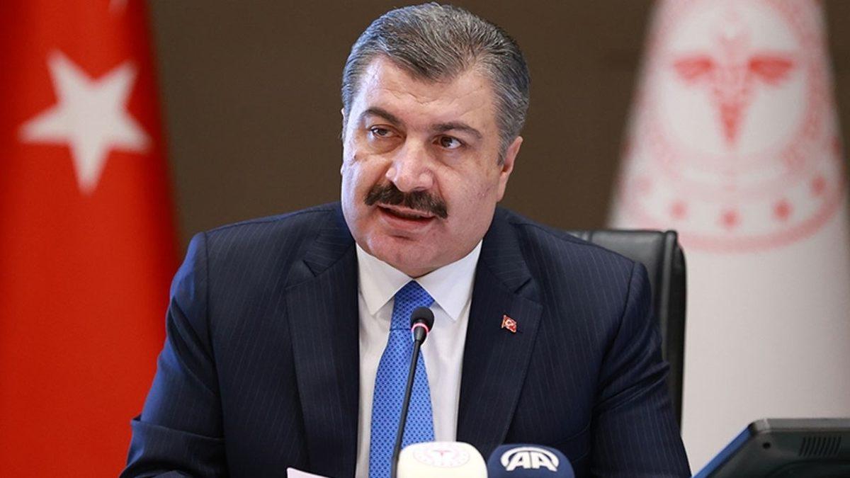 Fahrettin Koca Son 24 Saatte Kaydedilen Vaka Sayısını Açıkladı: Günlük Vaka Rekoru Kırıldı