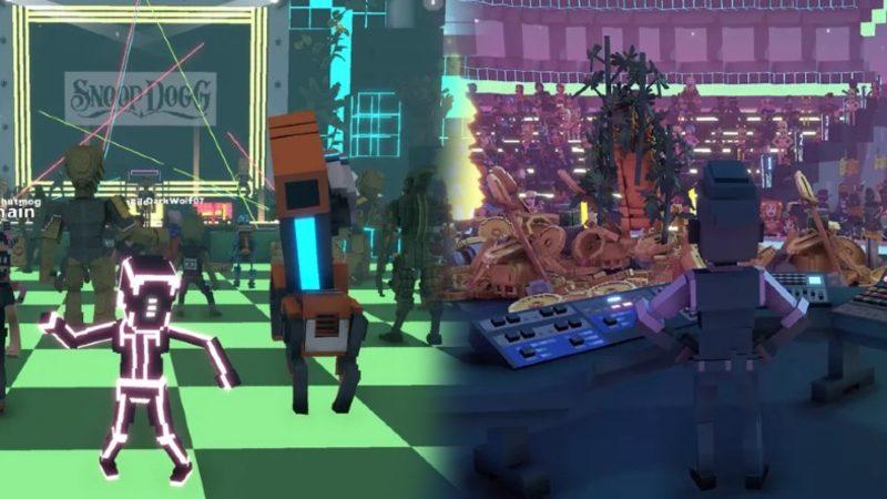 Metaverse Platformu The Sandbox, Dünyanın En Büyük Müzik Şirketlerinden Biri ile Ortaklık Kurdu: Birçok Ünlü Sanatçı Sanal Konserler Verecek